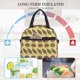 thumbnail image 4 of Easygdp Bohemia Caja de Almuerzo para Mujeres y Hombres, Bolsa de Almuerzo Insulada, Bolsas Reutilizables Impermeables para Viajes, Trabajo y Picnics, 4 of 7