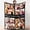 dad-10pohotos, variant on AISENIN Custom Happy Fathers Day Blanket Custom Gifts for Dad Photo Blankets Personalized Blankets Throws Gift for Dad Grandpa
