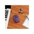 thumbnail image 4 of Verbatim Wireless Mini Travel Mouse, Commuter Series - Purple, 4 of 20