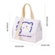 thumbnail image 2 of Xihbxyly Bolsa Bento, Lonchera Térmica, Almacenamiento Térmico de Alimentos, Diseño de Asa Suave, Material Duradero, Uso En El Trabajo, La Escuela, Viajes, Bolsa de Cosméticos Versátil para Picnic, J, 2 of 2