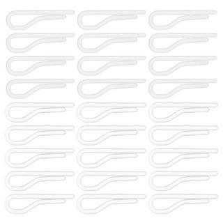 PCFVRKA 100-Pcs Mini Metal Alligator Clips for Crafts - Small Roach Clips  Spring Clips 45mm Alligator Hair Clips