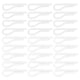 thumbnail image 1 of 200 pinzas de plástico tipo cocodrilo para ropa, pinzas para camisas, pinzas para fijar ropa, 1 of 5