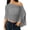 Grey, variant on Women Sheer Poncho Top Lightweight Knit Crochet Shrug Bolero Mesh Batwing Sleeve Sweater Cover up Beachwear Summer Sheer Blouse Top for Evening Dress White One Size