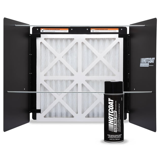 Kit de cabina de pintura en polvo Eastwood HotCoat BenchTop