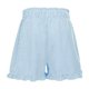thumbnail image 5 of Pantalones Cortos de Cintura Elástica de las Mujeres de Cintura Alta Raya Suelta Pantalones Cortos, Moda Casual Pantalones de Poliéster para el Hogar Y el Uso Diario, las Mujeres de Lavado de Manos, 5 of 5