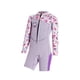 thumbnail image 1 of Traje de neopreno Zulema para niños Manga larga Rosa XL, 1 of 8