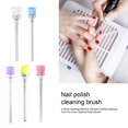 thumbnail image 4 of Happydeer Cleaning Brush Soft Bristles Nylon Wool Portable Nail Drill Bit Dust Removing Brush, 4 of 13