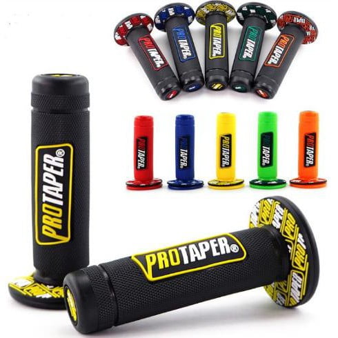 Manillar De Motocicleta Protaper Grip Barra DIRT PIT BIKE 7/8 " Mango GEL De Goma De Doble Densidad MX Grips huangjie unisex