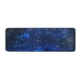 thumbnail image 2 of Bright Star in Sky Hallway Runner Rug 2'X6' Non-Slip Washable Carpet Runner Kitchen Entryway Laundry Bedroom, 2 of 7