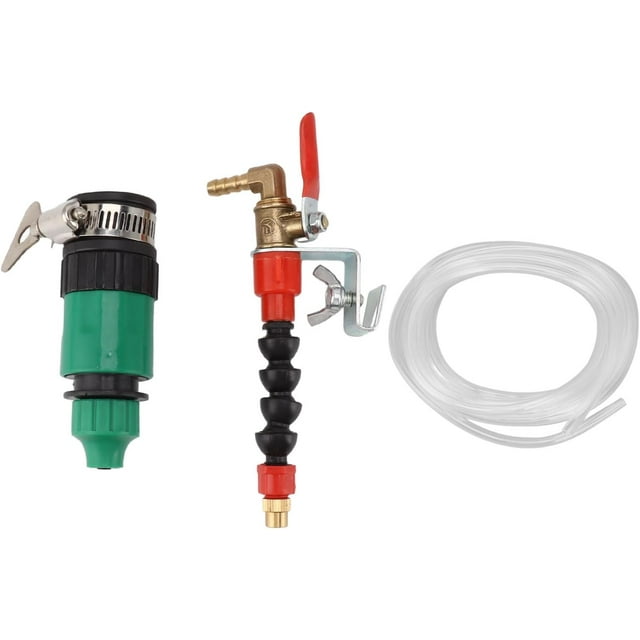 ZOUSSIQI Universal Cutting Machine Water Sprayer, Multi Angle Water Dust Remover Misting System with Water Hose for Marble Brick Tile Grinder CA919-11930