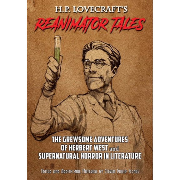 H.P. Lovecraft's Reanimator Tales, (Paperback)