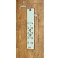 thumbnail image 3 of Pulse ShowerSpas Lahaina Système de Douche avec Panneau de Douche, Acier Inoxydable, 3 of 7
