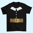 thumbnail image 5 of Old Glory Youth Halloween Pilgrim Costume Short Sleeve T Shirt, 5 of 6