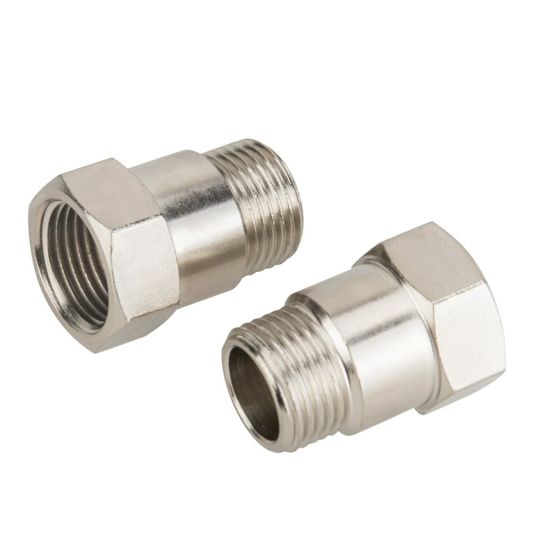 3mirrors Universal Oxygen Sensor Extension, Nickel Coated Steel