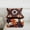 Brown Black Orange, variant on jejeloiu Retro Aztec Geometric Full Size Comforter Sets,Vintage Rhombus Triangle Bedding Comforter Set,Brown Black Orange Bedding Sets For Men Women,Breathable Home Decor Reversible,3pcs