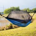 thumbnail image 2 of Bliss Hammocks Hammock in a Bag with Mosquito Net and Tree Straps, 350 Lb Cap, Royal Blue, 2 of 8