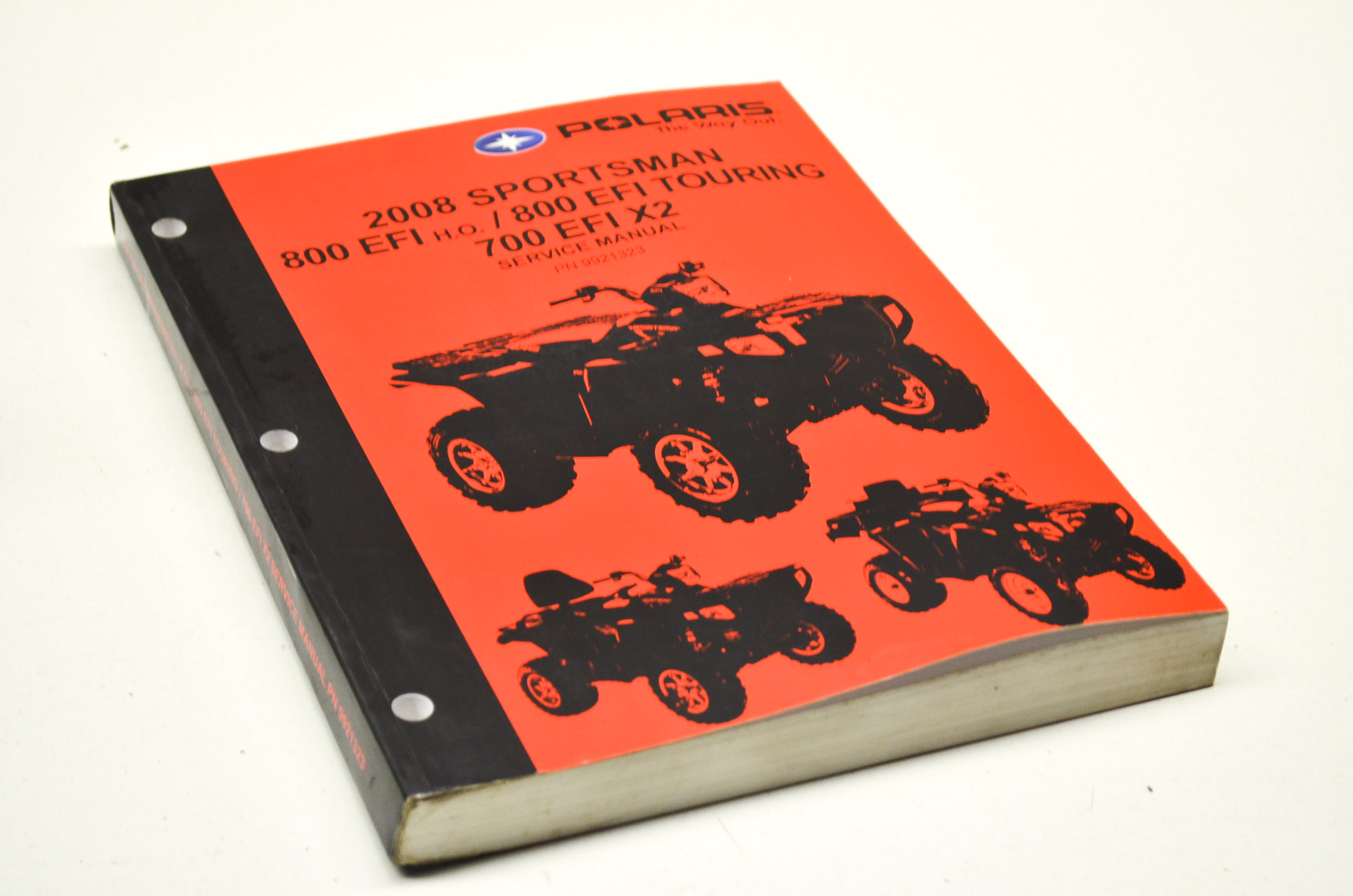 Polaris 9921323 2008 Sportsman 800/700 Service Manual QTY 1 - Walmart.com