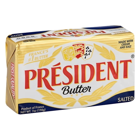 PRESIDENT, BUTTER, SALTED