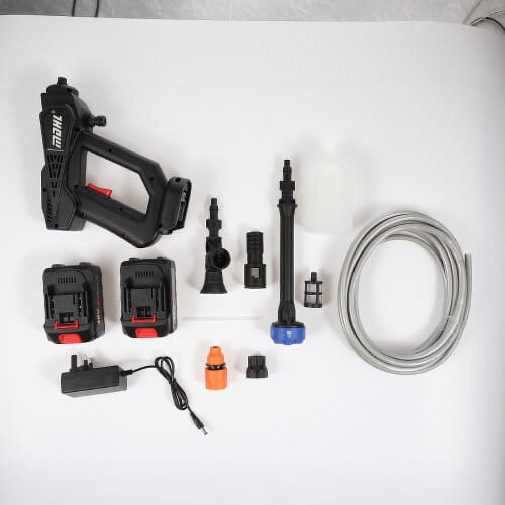 Cordless Car Washer High Pressure Washer Portable Car Cleaning Machine Pressure Cleaner with US Plug