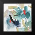 thumbnail image 2 of PI Studio 12x12 Black Modern Framed Museum Art Print Titled - Multi Abstract, 2 of 5