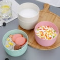 thumbnail image 5 of Apmemiss Clearance Cereal Bowls Unbreakable, Plastic Bowls Reusable Light Weight Bowl, Microwave and Dishwasher Safe BPA Free Cereal Bowls heat Straw Bowl for Serving Soup and Salad, 5 of 7