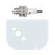 thumbnail image 1 of Algodón de Filtro de Aire YLSHRF Suministro de Bujía Para STIHL 009 010 011 012 ST600, 1 of 8