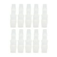 thumbnail image 2 of 10Pcs Hose Barb Reducer Pipe Fittings Barbed Reducing Union Adapter Splicer Mender Joint Fitting PP Aquarium Air Pump Adapter For Silicone Tube Connection, 2 of 8