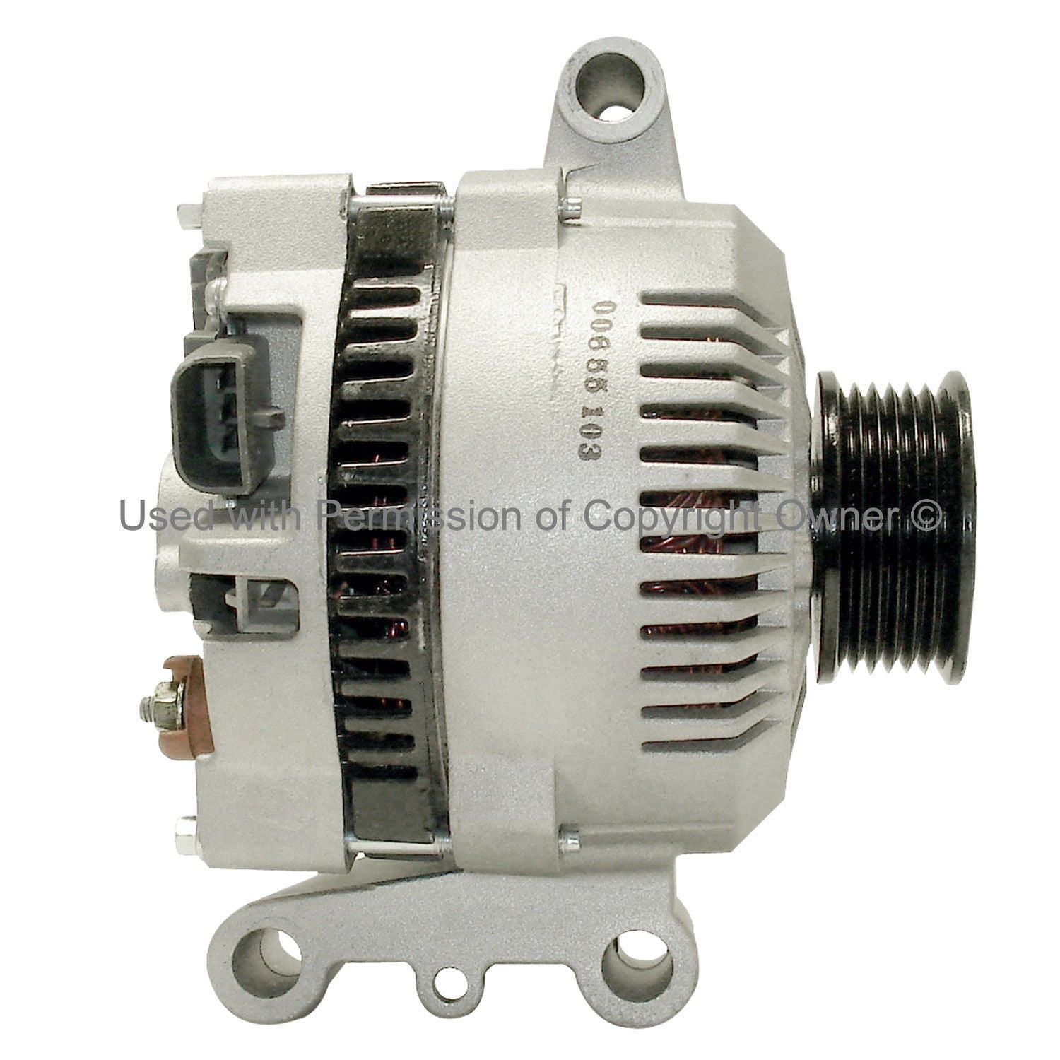Remanufactured Quality-Built 15639 Premium Domestic Alternator