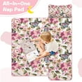 thumbnail image 4 of Pioneer Flower Floral Print Pattern Toddler Nap Mats for Kids Preschool,Sleeping Mat Bag or Kids,Toddler Sleeping Bag,Toddler Nap Mat or Daycare, 4 of 6