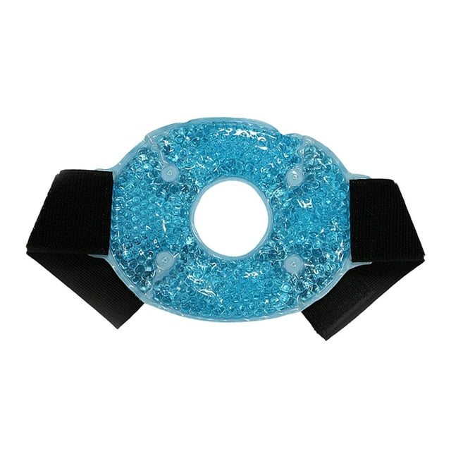 I-568 Blue Dual Use Gel Pack 220Ml For Sports Injuries Hot Cold Therapy Ankle Support Activity