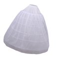 thumbnail image 1 of Esquirla Jupon Crinoline pour Femmes, Jupon Élégant pour Soirée, Banquet, Cosplay, 1 of 8