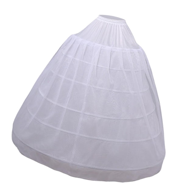Esquirla Jupon Crinoline pour Femmes, Jupon Élégant pour Soirée, Banquet, Cosplay