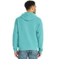 thumbnail image 3 of Hanes Men's Comfortwash Garment Dyed Hoodie Sweatshirt, Anchor Slate, Large, 3 of 4