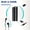 64GB, variant on 128G AI Magnetic Recorder with Triple Noise Reduction, HD Audio, 35-Day Recording, Voice-Activated for Meetings, Interviews & Classrooms