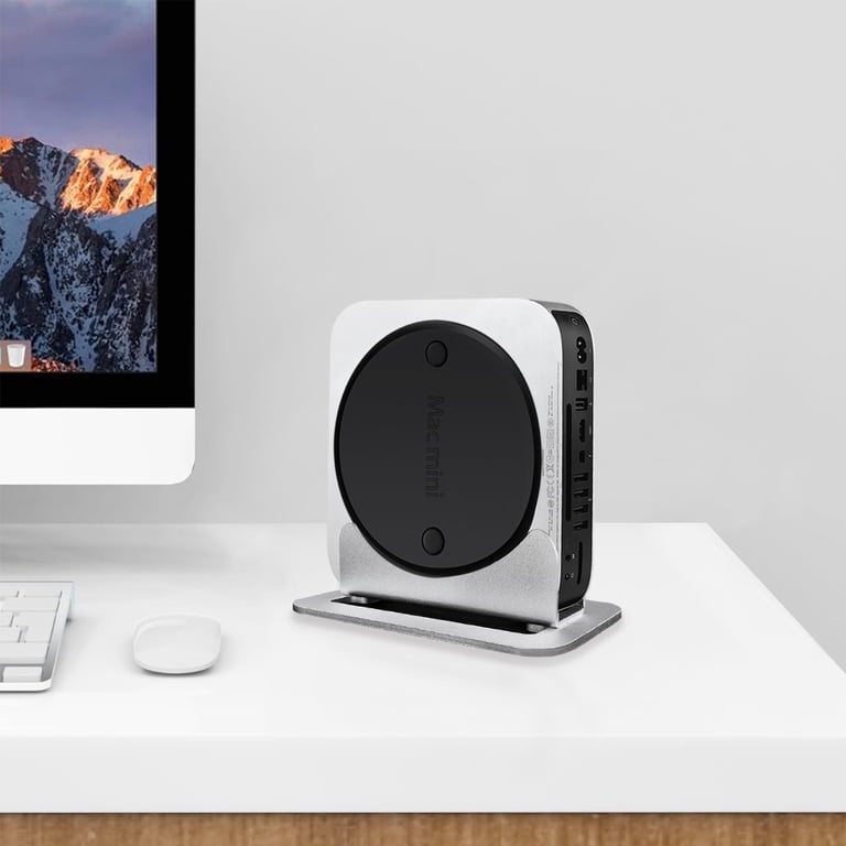 JEMACHE Metal Desktop Vertical Stand for Apple Mac Mini 2010-2023