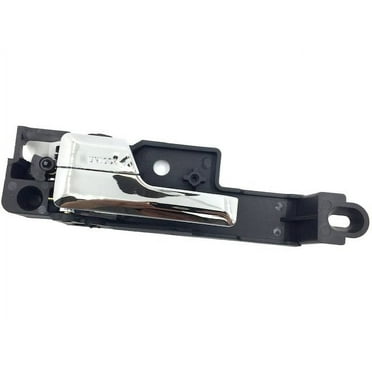 Front Left Driver Side Interior Chrome Door Handle - Compatible with 2006 - 2011 Mercury Milan 2007 2008 2009 2010