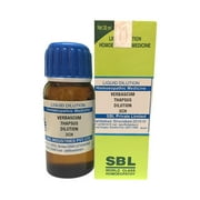 Homeopathy Verbascum Dilution 3 CH by SBL