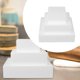 thumbnail image 2 of 3Pcs Foams Cake Model Cubic-shaped Cake Model Baking Cake Model Cake Dummy Model, 2 of 4