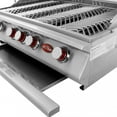 thumbnail image 5 of Cal Flame 4-Burner Built-In Propane Gas Grill, 5 of 5