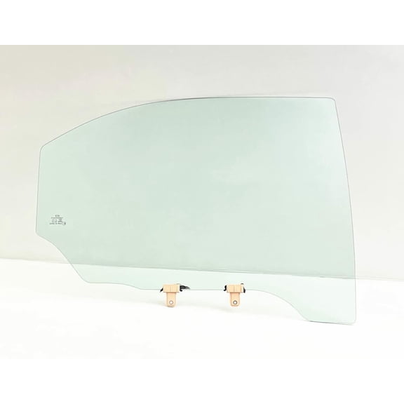 Tempered Passenger Right Side Rear Door Window Door Glass Compatible with Kia Optima 2002-2006 Models