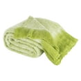 thumbnail image 4 of SAFAVIEH Lonny Solid Green Fringe Throw, 50" x 70", Green, 4 of 4