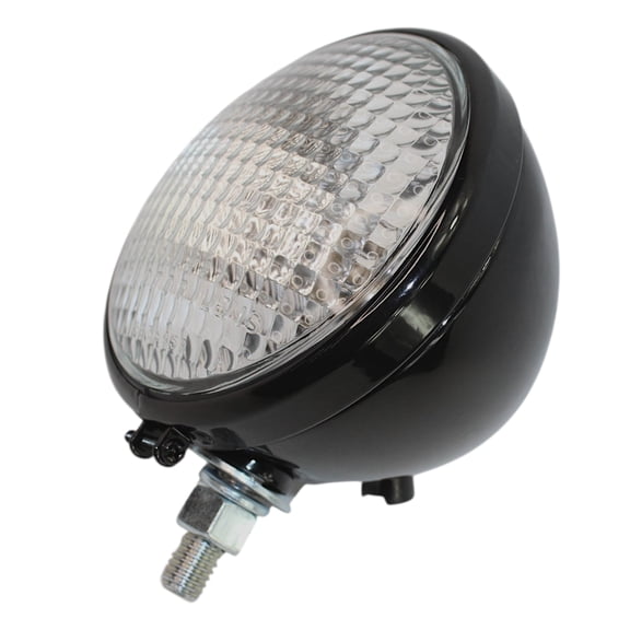 Headlight Assembly w/ correct stud length (1-3/16") & copper ground strap Fits John Deere Allis Chalmers Cockshutt Minneapolis Moline White / Oliver Tractor AF710R 208233 237100 70237100  TO7720