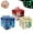 3-pack-candy, variant on LUMIGRAIN Christmas Goody Gift Boxes, Xmas Candy Treat Boxes, Holiday Candy Treats, Party Favor Packaging Supplies - with Stickers & Glow in The Dark Snowflakes, Multiple quantity options (3-pack)