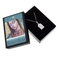 thumbnail image 3 of Medalla virgen de Guadalupe busto grabada en portal Medalla Italiana Medalla y cadena, 3 of 3