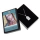 thumbnail image 3 of Medalla virgen de Guadalupe busto grabada en portal Medalla Italiana Medalla y cadena, 3 of 3