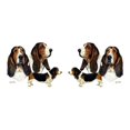 thumbnail image 3 of CafePress - Basset Hound Mug - 11 oz Ceramic Mug - Novelty Coffee Tea Cup, 3 of 6