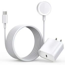 Watch Charger Magnetic 3 in 1 Wireless Charging Cable for Apple Watch Series 6 SE 5 4 3 2 1 Competible with iPhone 11 11 Pro XR XS XS Max X 8 8Plus 7 7Plus 6 6Plus 5 Walmart