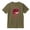 Khaki, variant on Lyn Lapid Buzzkill Merch Cotton T-Shirt Women Men Casual Crewneck Short Sleeve Tee