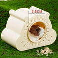thumbnail image 6 of Small Shelter House Pet Cage Corner House Hamster Hideouts House Hedgehogs Cage Habitats Cage Accessories, 6 of 8