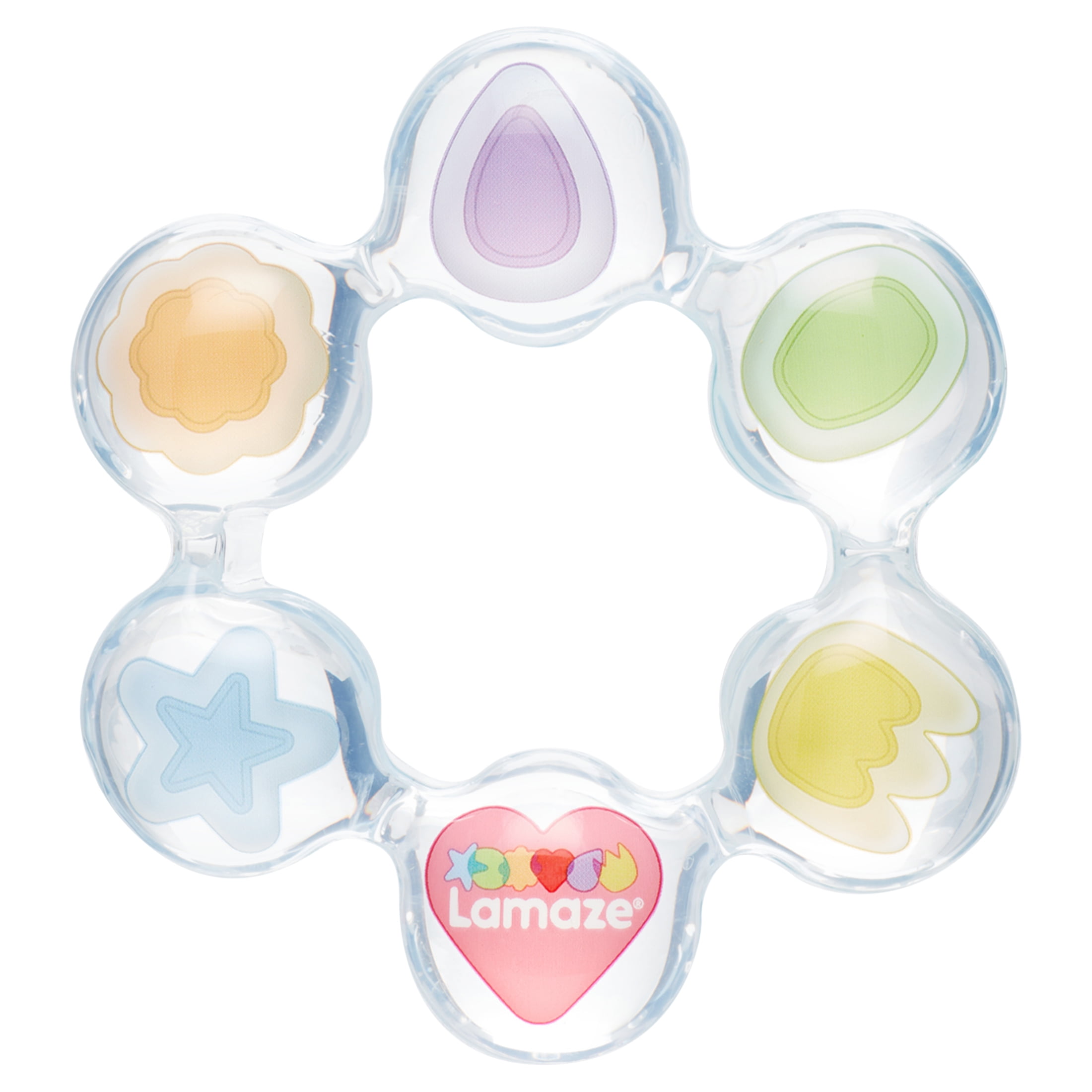 Free Shipping New The First Years Stars Water Filled Teether 